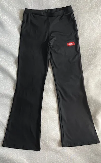 SESI Calça Bailarina em suplex felpada