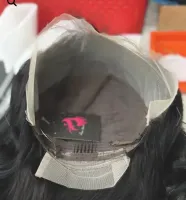 LACE HUMANA Versão Liso 70/75,400 gramas Lace Front HD humana AlBan cabelo brasileiro repartição LivreBig®  - Foto 12