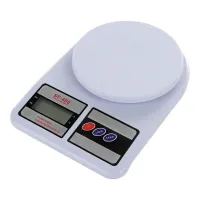 Balança Digital De Precisão Cozinha 10kg Nutrição E Dieta Capacidade Máxima 10 G Cor Branco - Foto 3