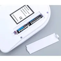 Balança Digital De Precisão Cozinha 10kg Nutrição E Dieta Capacidade Máxima 10 G Cor Branco - Foto 4