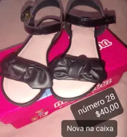 Sandália Molekinha número 28 - Foto 2