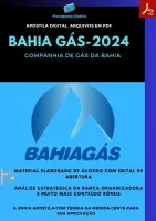Apostila Bahia Gás 2024 Comunicação Jornalismo ANALISTA
