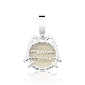 Berloque de Prata 950 - Best Frends -  252014