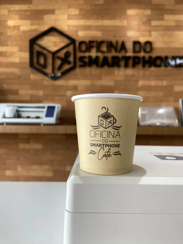 Copo de café personalizado - 50 UNI