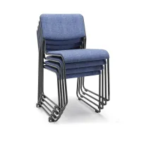 Cadeira Treinamento Empilhável Iven - Foto 3