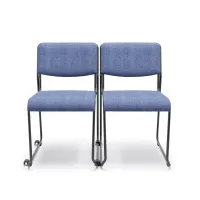 Cadeira Treinamento Empilhável Iven - Foto 4