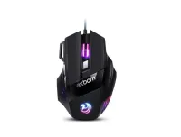 Mouse Gamer Para Jogo 3.200 Dpi Óptico Com Led Rgb Usb - Foto 2