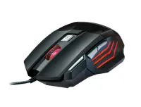 Mouse Gamer Para Jogo 3.200 Dpi Óptico Com Led Rgb Usb - Foto 3