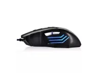 Mouse Gamer Para Jogo 3.200 Dpi Óptico Com Led Rgb Usb - Foto 4