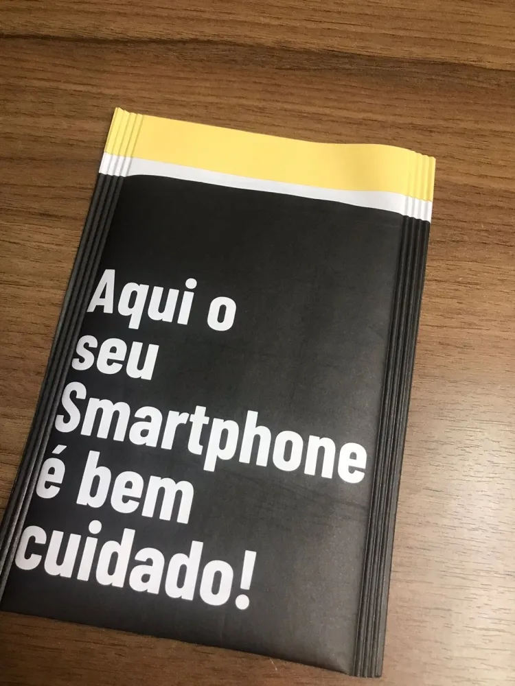 Saco Plástico Bolha  para delivery - 50 Unidades