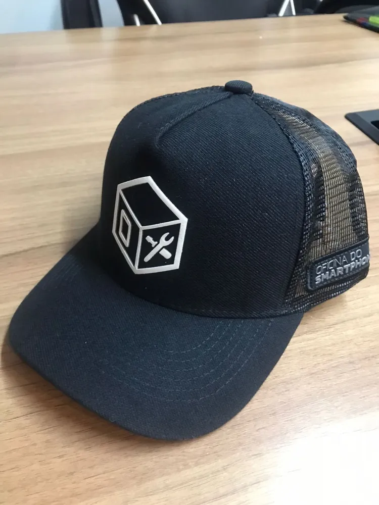 Boné personalizado