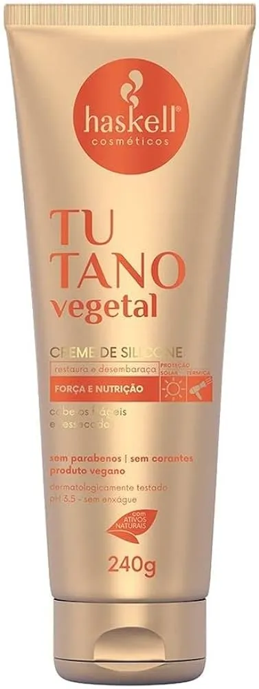 Haskell Tutano Vegetal Creme de Silicone-240 gr 