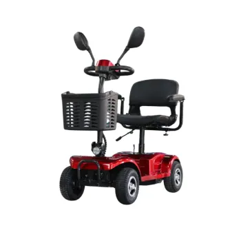 CADEIRA DE RODAS ELETRICA 350W BIKEMOTO 2025