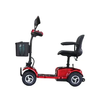 CADEIRA DE RODAS ELETRICA 350W BIKEMOTO 2025 - Foto 2