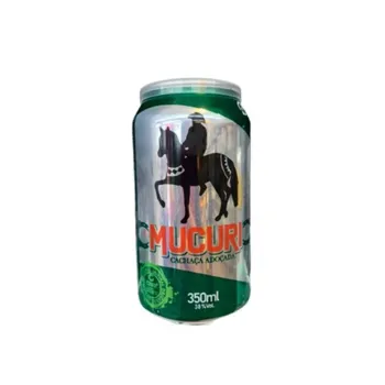 Cachaça Mucuri Lata 350ml - Foto 2