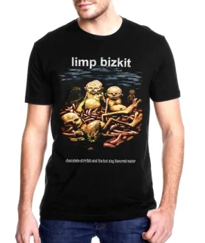 CAMISETA LIMP BIZKIT CHOCOLATE STARFISH AND THE HOT DOG FLAVORED WATER - Foto 2