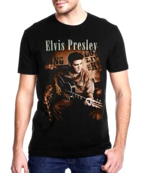 CAMISETA ELVIS PRESLEY U.S ARMY - Foto 2
