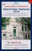 Apostila Prefeitura Teresina Arquiteto 2024