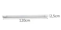 Lampada Tubular Led 18W 120cm T8 Bivolt - Foto 8