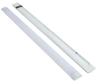 Luminária Tubular Sobrepor Led Slim 72w Branco Frio 240cm - Foto 3