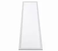 Luminaria Painel Led  embutir 40w 30x120cm branco frio 6000k