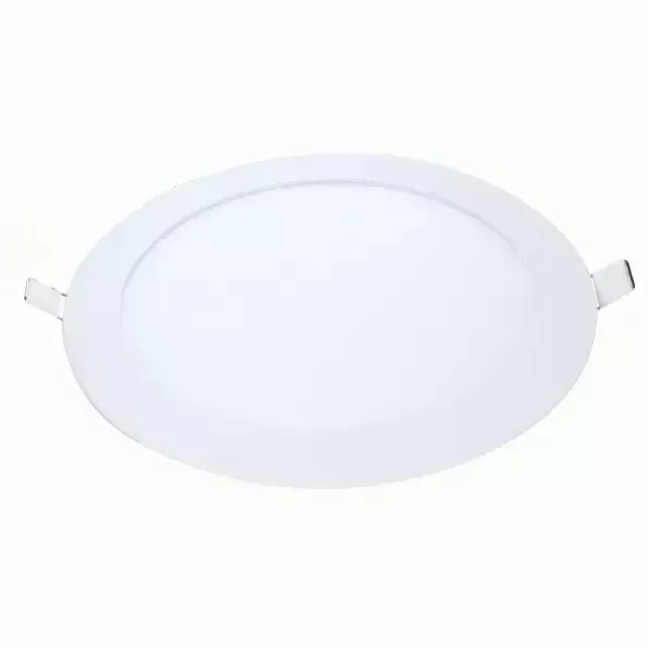 Luminaria Painel Led embutir  Redonda 18w