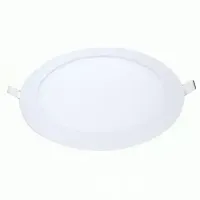 Luminaria Painel Led embutir  Redonda 18w