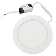Luminaria painel Led Embutir  Redonda 36w Slim 40 CM