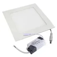  Luminaria painel Led Embutir Quadrada 36W Slim 40x40