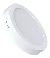 Luminaria painel Led Sobrepor Redondo 36W Slim 40cm