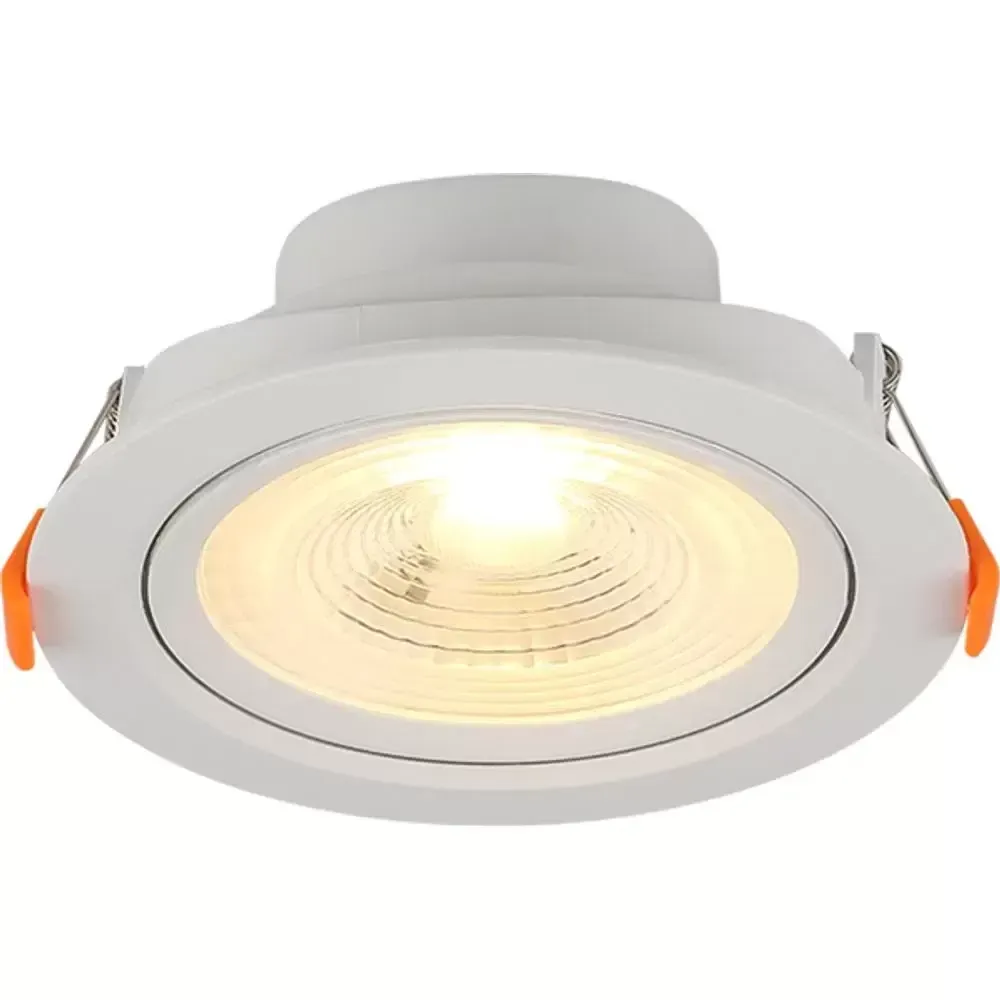 Spot Led Embutir 5W Redondo Branco Imagem