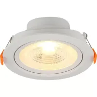 Spot Led Embutir 5W Redondo Branco