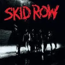 VINIL SKID ROW BIG GUNS COM ENCARTE -1989 (PRODUTO USADO - BOM)