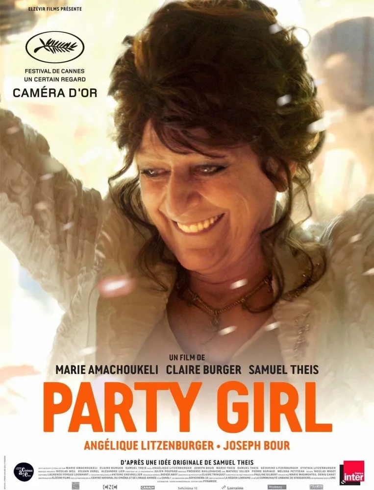 Party Girl (2014) Marie Amachoukeli-Barsacq, Claire Burger, Samuel Theis DVD - legendas em português Imagem