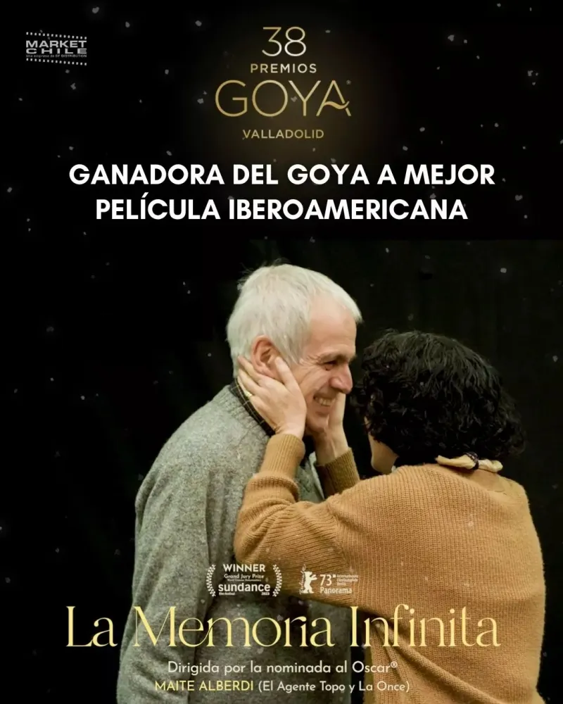 A Memória Infinita (2023) Maite Alberdi DVD - legendas em português Imagem