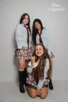 Uniforme Elite Way Completo Feminino - 3 Temp - Sem Tule - Foto 11