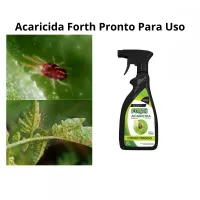 Forth Acaricida 500ml Pronto Uso Acaros Bifentrina Spray - Foto 2