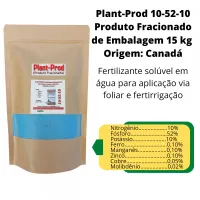 Adubo Para Floração Plant Prod NPK 10-52-10 - 500 g