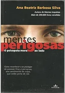 MENTES PERIGOSAS DE BOLSO (PRODUTO USADO - MUITO BOM)