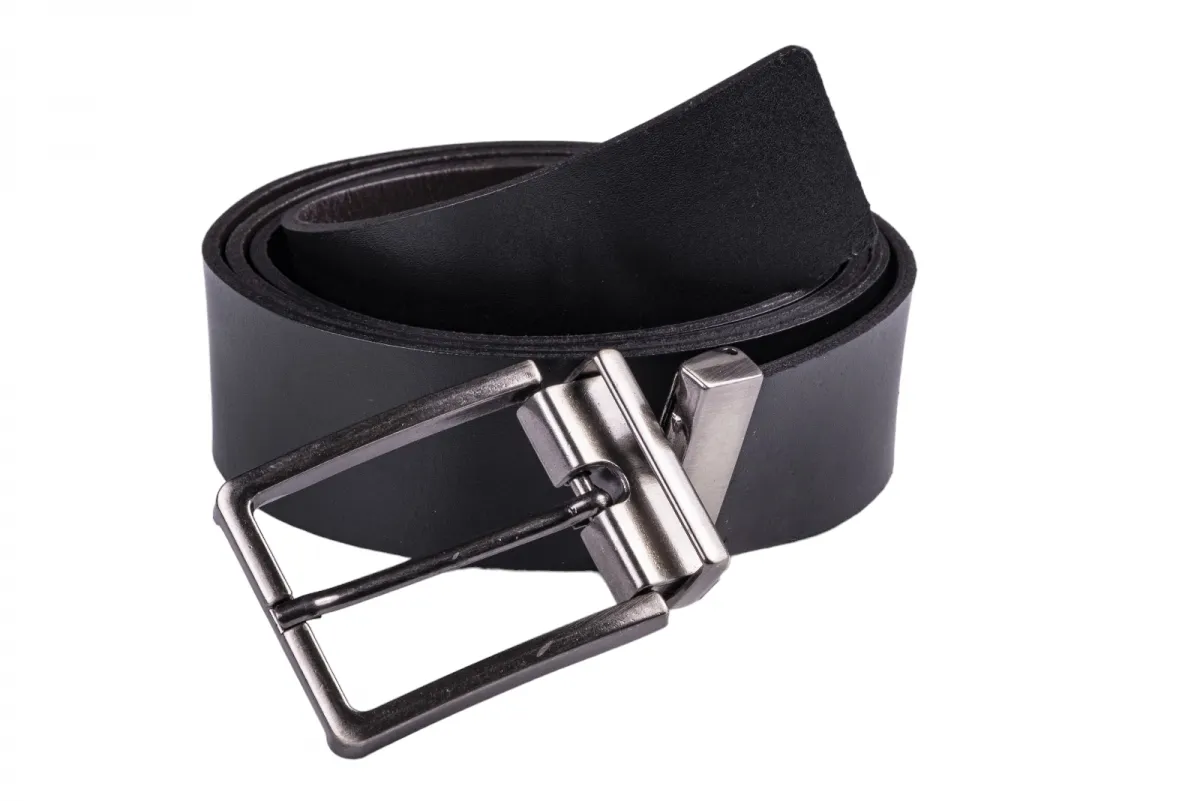 Ref: 19800 - Cinto Masculino Dupla Face. Couro Legítimo. Imagem