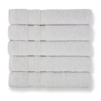 Kit 10 Toalhas para Hoteis Super Grossa Felpuda e Macias 5 Toalhas  Banho e 5 Toalhas Rosto 100% Algodão Beka Luxo Branco - Foto 5