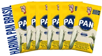 HARINA PAN BRANCA 6KG VALIDADE 02/02/26