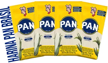 HARINA PAN BRANCA 4KG VALIDADE 02/02/26