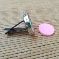 DIFUSOR PARA CARRO de Óleos Essenciais para Aromaterapia - GATO - C001 - Foto 4