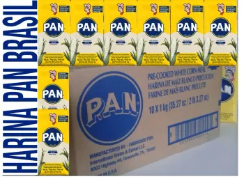 HARINA PAN BRANCA 10KG VENCIMENTO 02/02/26