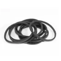 Elástico para Máquina PRETO - 10 Unidades - Foto 2