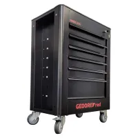 Carrinho para ferramentas GEDORE Red Essencial Black Edition R20152106 - Foto 3