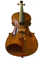 VIOLINO ATELIÊ NEWMUSICAL MOGNO ENVELHECIDO 2021  - Foto 3