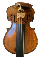 VIOLINO ATELIÊ NEWMUSICAL MOGNO ENVELHECIDO 2021  - Foto 4