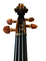 VIOLINO ATELIÊ NEWMUSICAL MOGNO ENVELHECIDO 2021  - Foto 5